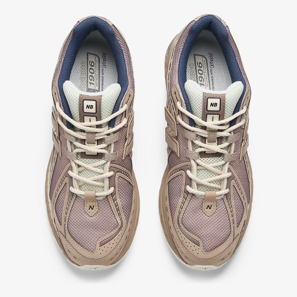 NB 1906R - Earth Shadow With Flat Taupe And Bisque
