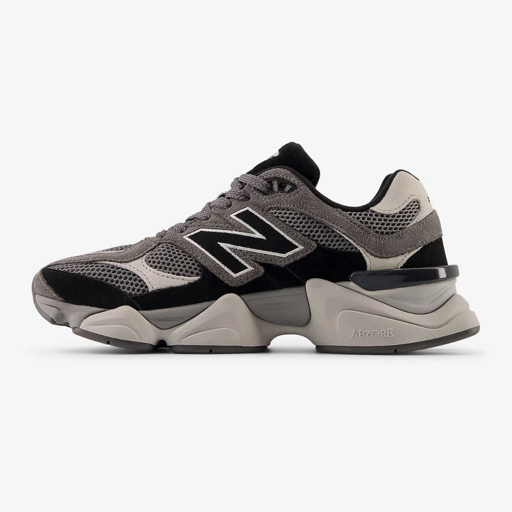 NB 9060 - Black With Castlerock